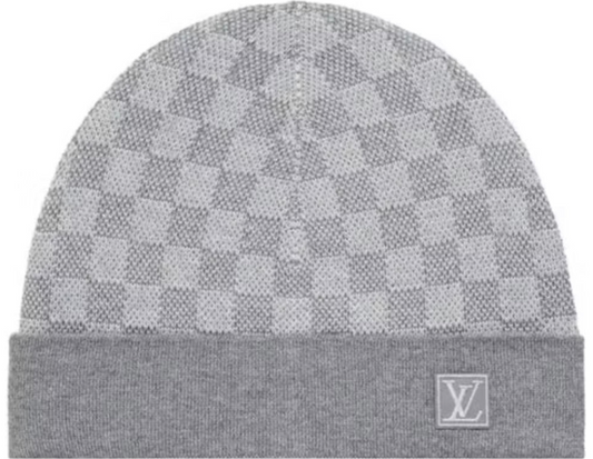 Louis Vuitton Gray Beanie