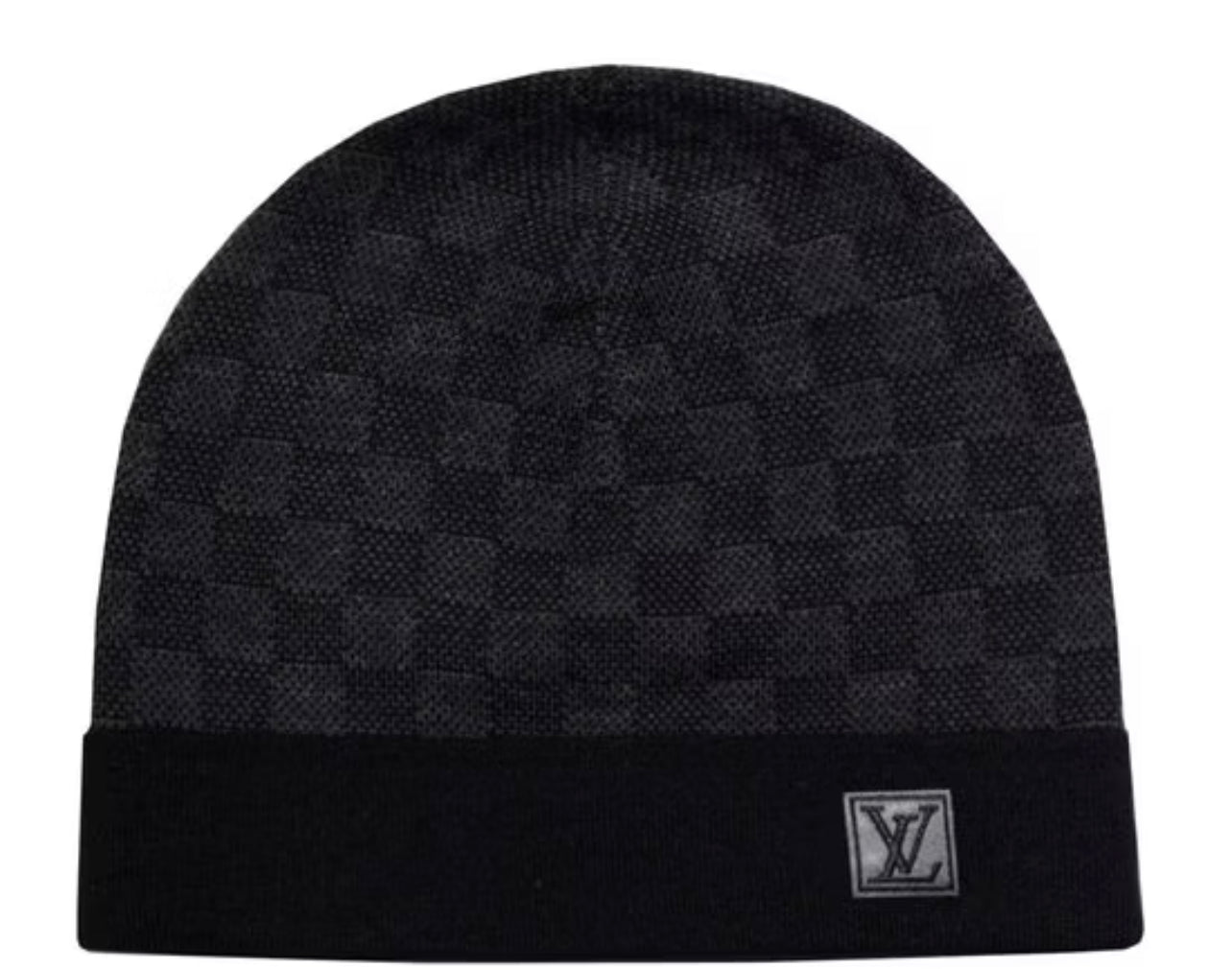 Louis Vuitton Graphite Beanie