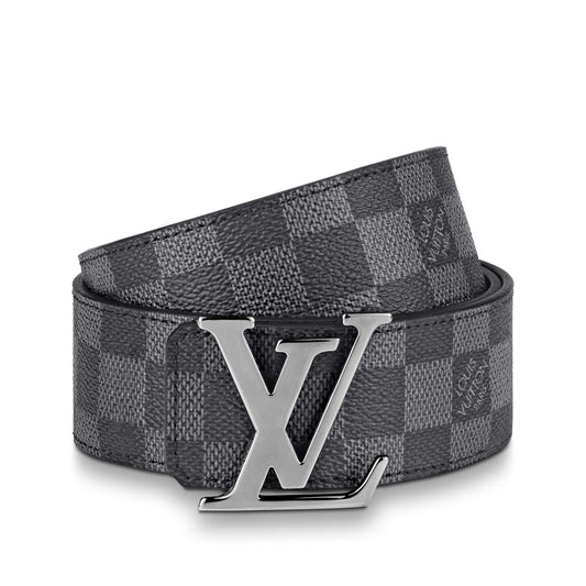 Louis Vuitton Damier Graphite Canvas Belt